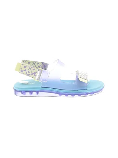 Pre-owned Melissa Sandals In Blue