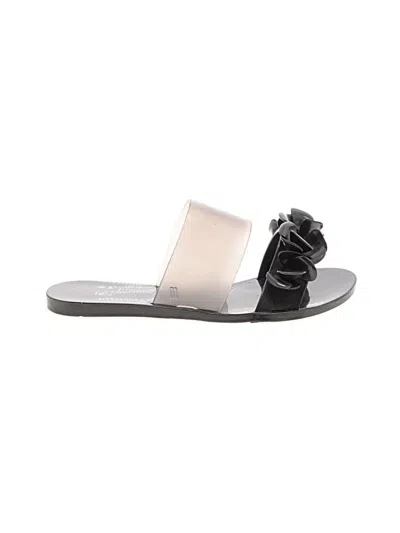 Pre-owned Melissa Sandals In Gray