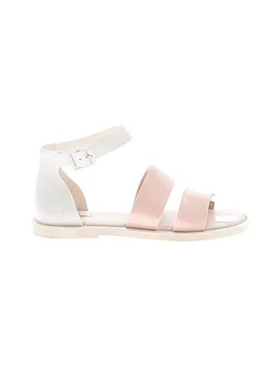 Pre-owned Melissa Sandals In White