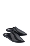 Melissa She Ii Pointed-toe Mules In Black