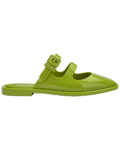 Melissa Shoes Anastasia Mule In Green