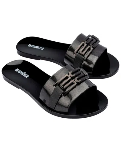 Melissa Shoes Babe M Chic Slide In Black