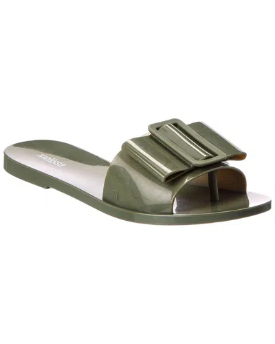 Melissa Shoes Babe Slide In Green