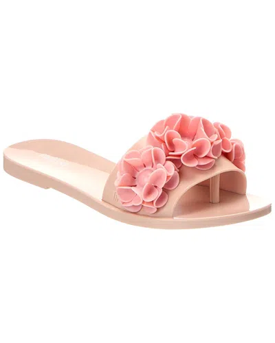 Melissa Shoes Babe Springtime Slide In Pink
