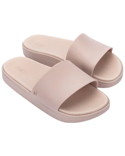 Melissa Shoes Beach Slide Next Gen Slide In Pink