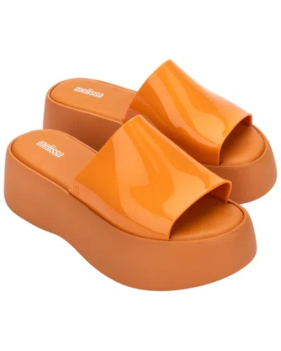 Melissa Shoes Becky Platform In Orange
