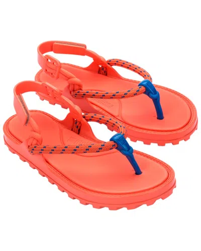 Melissa Shoes Bond Sandal In Orange