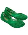 Melissa Campana Papel Ballerina In Green