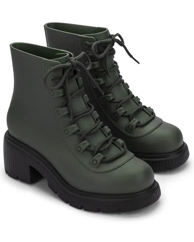 Melissa Shoes Cosmo Boot In Green