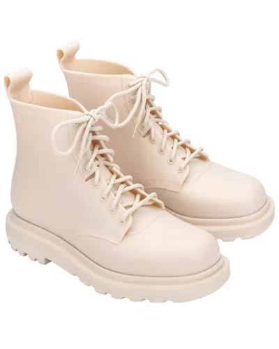 Melissa Shoes Coturno Boot In Neutral