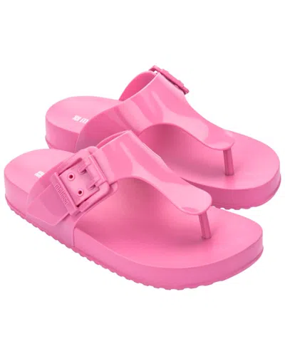 Melissa Shoes Cozy Flip Flop Flip Flop In Pink