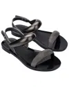 Melissa Eclipse Slingback Sandal In Black