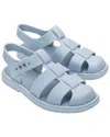Melissa Shoes Emma Sandal In Blue/blue