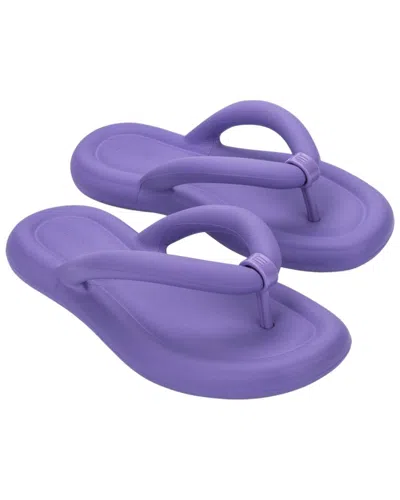 Melissa Shoes Free Flip Flop In Black