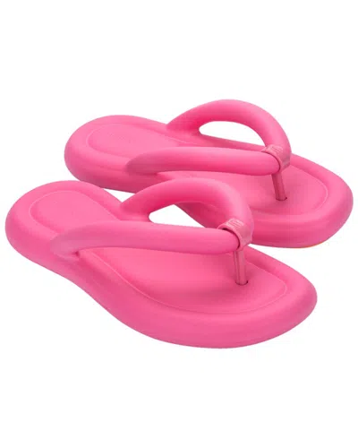 Melissa Shoes Free Flip Flop In Pink