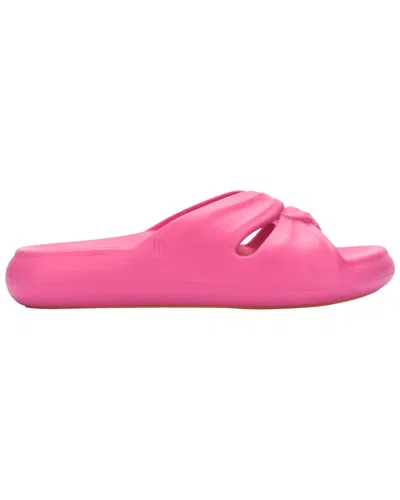 Melissa Shoes Free Slide In Pink