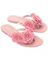 Melissa Shoes Harmonic Springtime Flip Flop In Pink