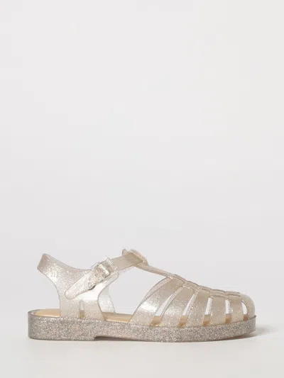 Melissa Shoes Kids Color Beige In Animal Print