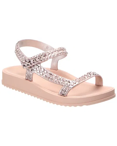 Melissa Shoes Lust Papete Sandal In Pink
