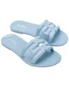 Melissa M Slide Sandal In Blue