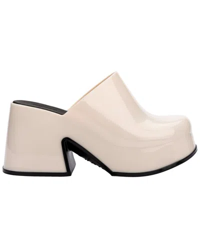 Melissa Shoes Mia Clog In Neutral