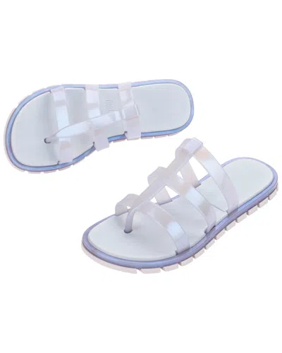 Melissa Shoes Path Slide In Blue