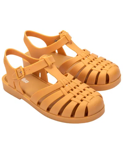 Melissa Shoes Possession Sandal In Orange