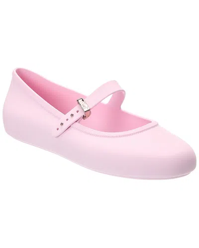 Melissa Shoes Soft Ballerina Flat In Pink