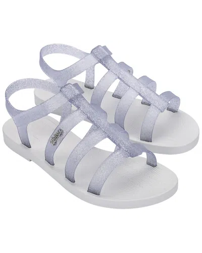 Melissa Shoes Sun Rodeo Sandal In White