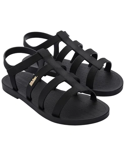 Melissa Shoes Sun Rodeo Sandal In Black