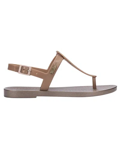Melissa Shoes Sun Ventura Sandal In Neutral
