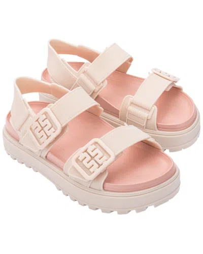 Melissa Shoes Towny Papete In Neutral