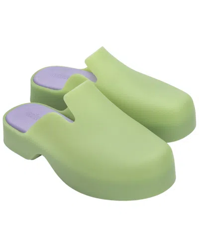 Melissa Shoes Zoe Sandal In Green