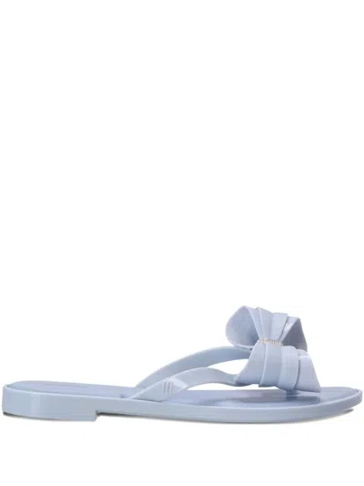 Melissa Flache Sandalen Mit Schleife