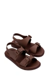 Melissa Slingback Sandal In Brown