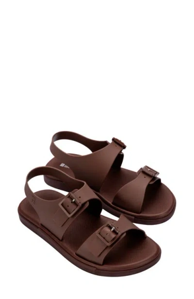 Melissa Slingback Sandal In Brown