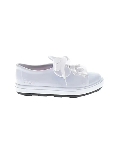 Pre-owned Melissa Kids' Sneakers In White
