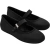 Melissa Soft Ballerina Flat In Black