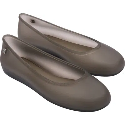 Melissa Soft Ballerina Flat In Brown