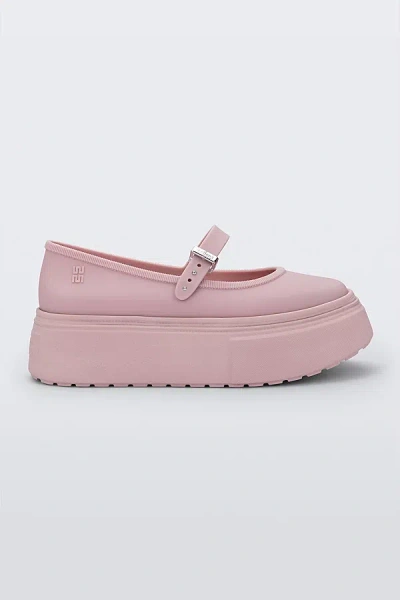 Melissa Soft Ballerina Platform Shoe In Pink, Women's At Urban Outfitters