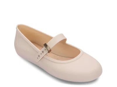 Melissa Soft Ballet Flat In Neutral
