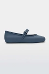 Melissa Soft Jelly Ballerina Flat In Blue, Women's At Urban Outfitters