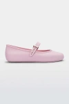 Melissa Soft Jelly Ballerina Flat In Pink, Women's At Urban Outfitters