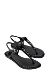 Melissa Solar Boho Ankle Strap Sandal In Black