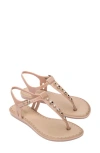 Melissa Solar Boho Ankle Strap Sandal In Neutral