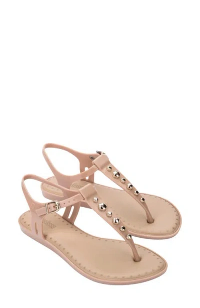Melissa Solar Boho Ankle Strap Sandal In Neutral