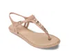 Melissa Solar Boho Ankle Strap Sandal In Sand