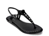 Melissa Solar Boho Ankle Strap Sandal In Black