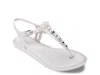Melissa Solar Boho Ankle Strap Sandal In White