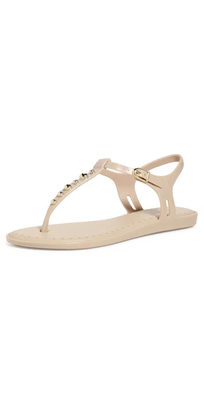 Melissa Solar Boho Sandals Beige In Brown